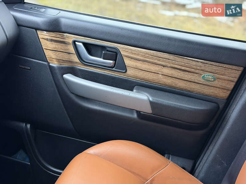 Внедорожник / Кроссовер Land Rover Range Rover Sport 2007 в Ковеле