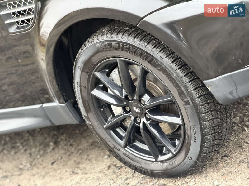 Внедорожник / Кроссовер Land Rover Range Rover Sport 2007 в Ковеле