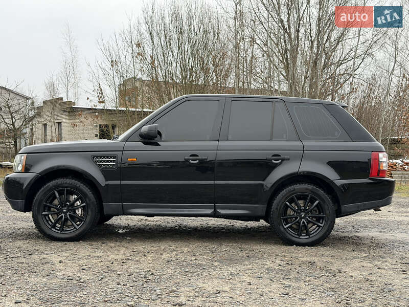 Внедорожник / Кроссовер Land Rover Range Rover Sport 2007 в Ковеле