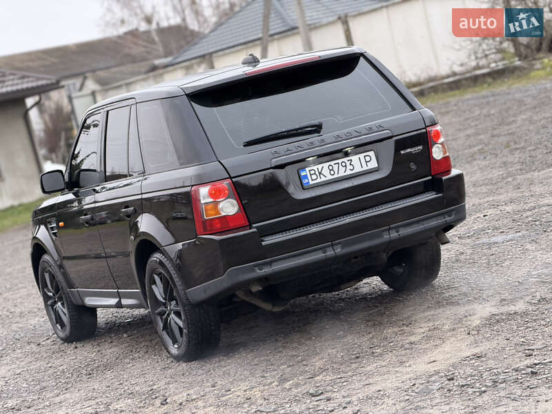 Внедорожник / Кроссовер Land Rover Range Rover Sport 2007 в Ковеле