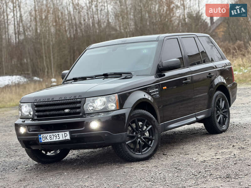Внедорожник / Кроссовер Land Rover Range Rover Sport 2007 в Ковеле