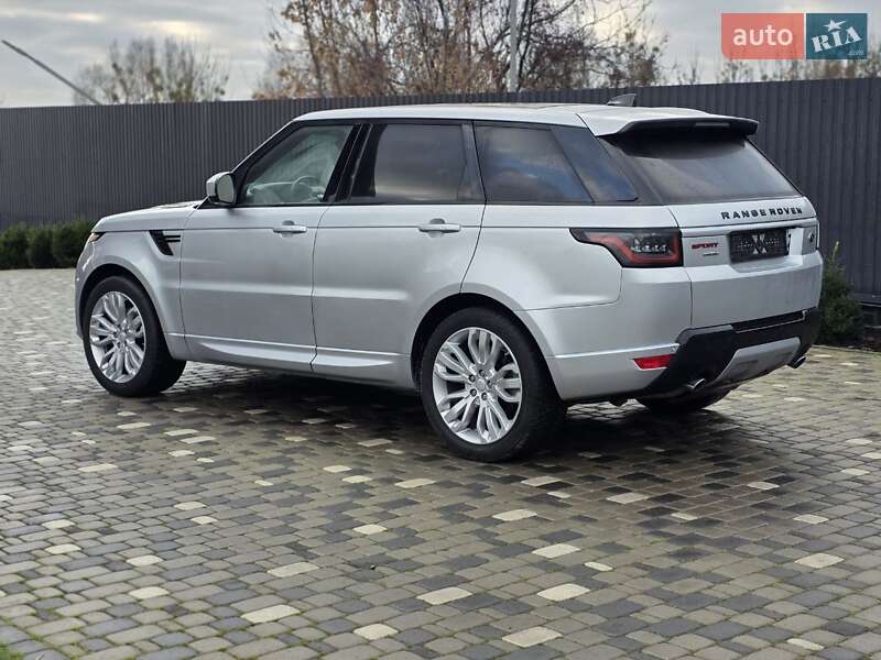 Внедорожник / Кроссовер Land Rover Range Rover Sport 2017 в Радомышле