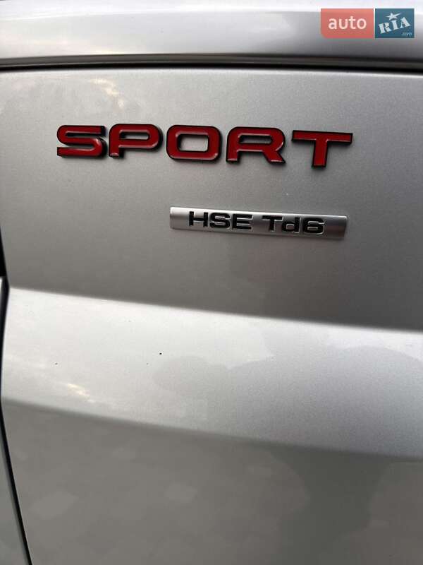 Внедорожник / Кроссовер Land Rover Range Rover Sport 2017 в Радомышле