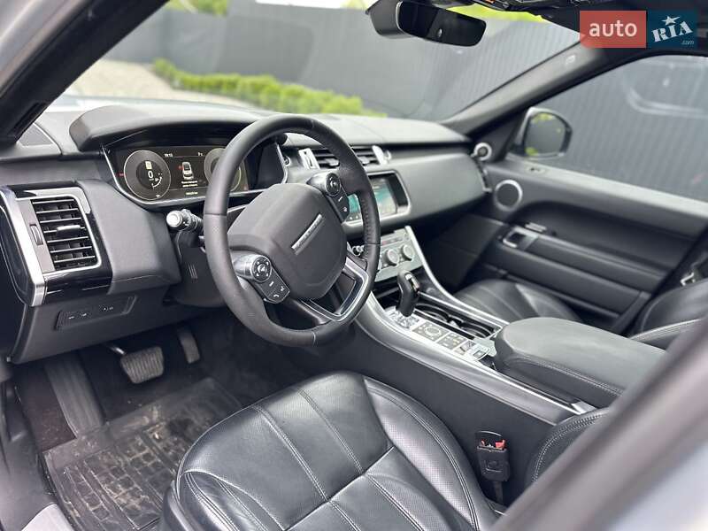 Внедорожник / Кроссовер Land Rover Range Rover Sport 2017 в Радомышле