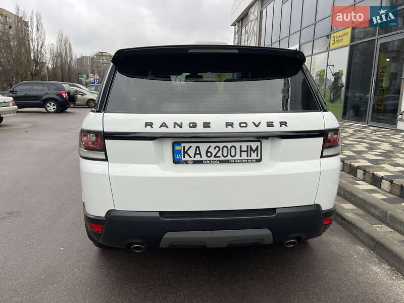 Внедорожник / Кроссовер Land Rover Range Rover Sport 2016 в Киеве фото 11 Внедорожник / Кроссовер Land Rover Range Rover Sport 2016 в Киеве