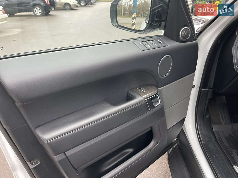 Внедорожник / Кроссовер Land Rover Range Rover Sport 2016 в Киеве фото 26 Внедорожник / Кроссовер Land Rover Range Rover Sport 2016 в Киеве