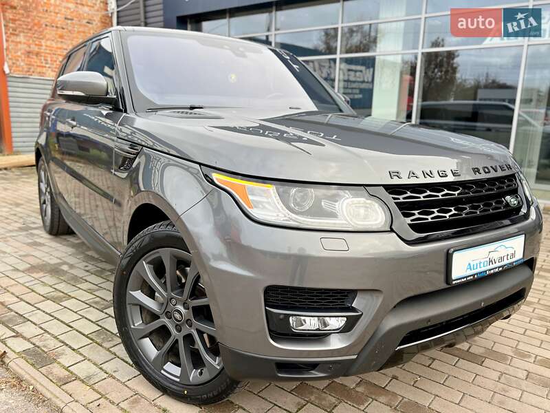 Внедорожник / Кроссовер Land Rover Range Rover Sport 2017 в Чернигове