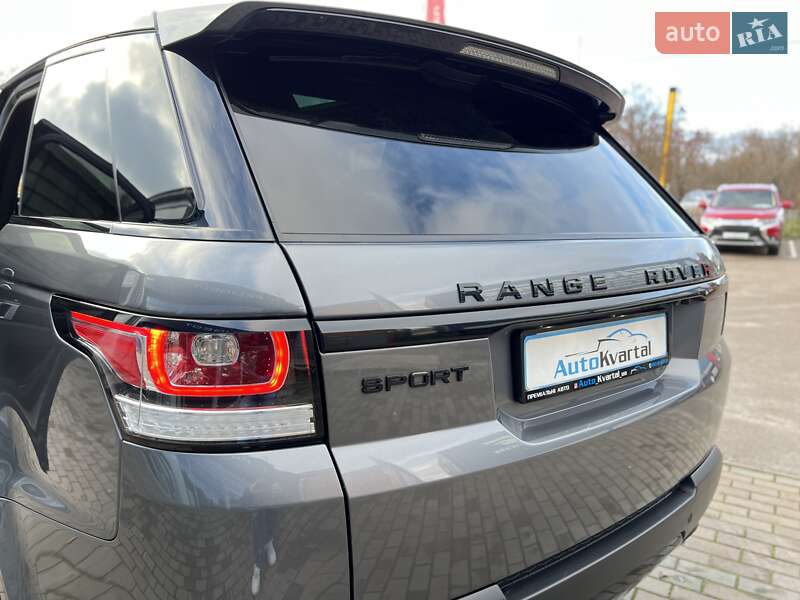 Внедорожник / Кроссовер Land Rover Range Rover Sport 2017 в Чернигове