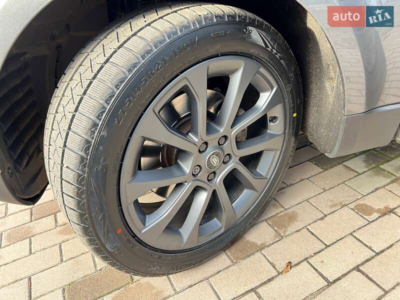 Внедорожник / Кроссовер Land Rover Range Rover Sport 2017 в Чернигове