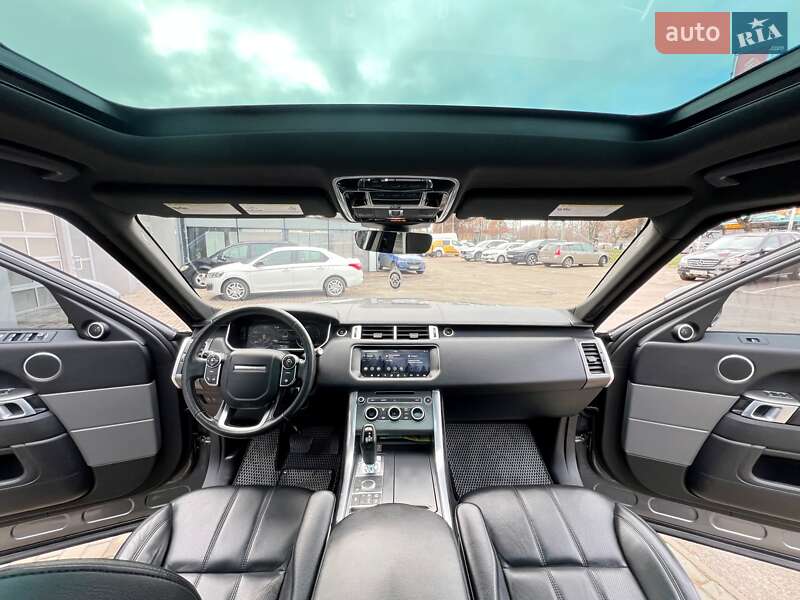 Внедорожник / Кроссовер Land Rover Range Rover Sport 2017 в Чернигове