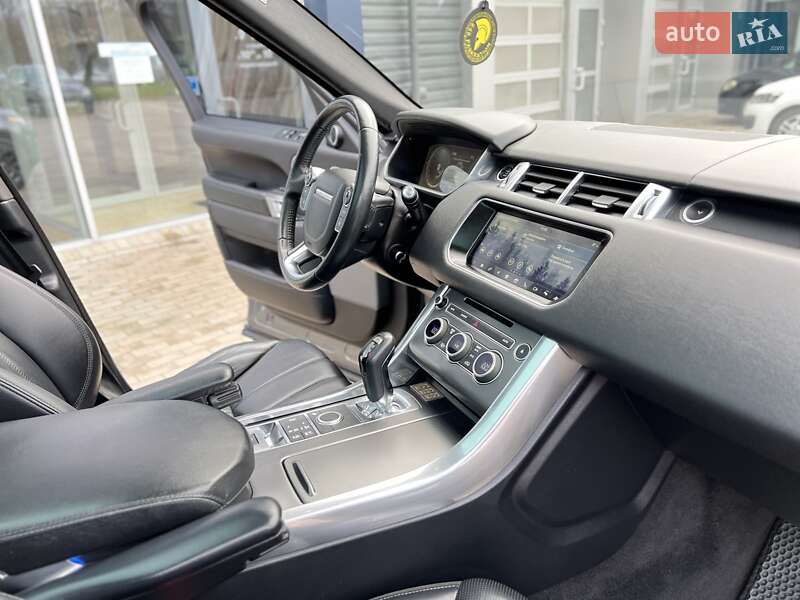 Внедорожник / Кроссовер Land Rover Range Rover Sport 2017 в Чернигове