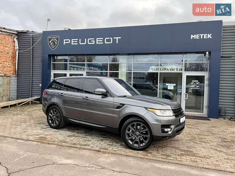 Внедорожник / Кроссовер Land Rover Range Rover Sport 2017 в Чернигове