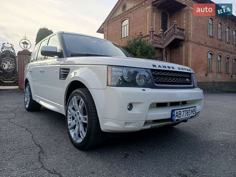 Внедорожник / Кроссовер Land Rover Range Rover Sport 2010 в Виннице