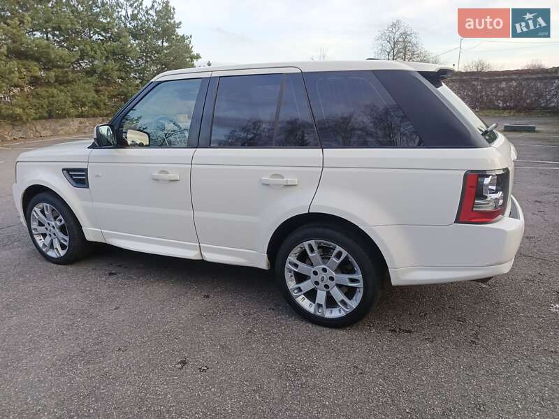 Внедорожник / Кроссовер Land Rover Range Rover Sport 2010 в Виннице