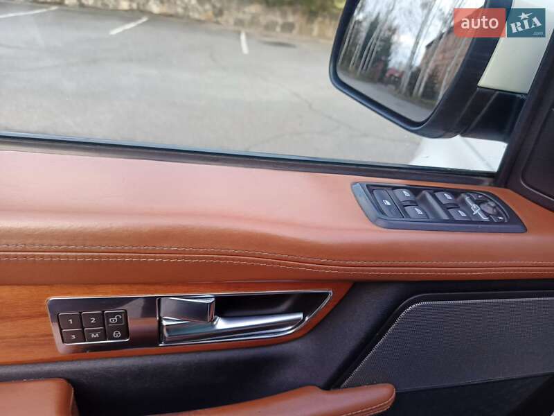 Внедорожник / Кроссовер Land Rover Range Rover Sport 2010 в Виннице