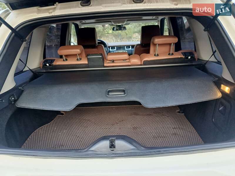 Внедорожник / Кроссовер Land Rover Range Rover Sport 2010 в Виннице