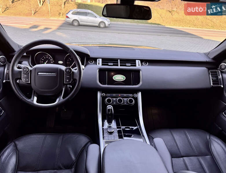 Внедорожник / Кроссовер Land Rover Range Rover Sport 2016 в Киеве