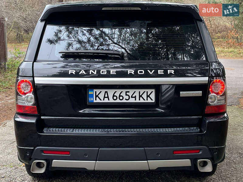 Внедорожник / Кроссовер Land Rover Range Rover Sport 2013 в Киеве