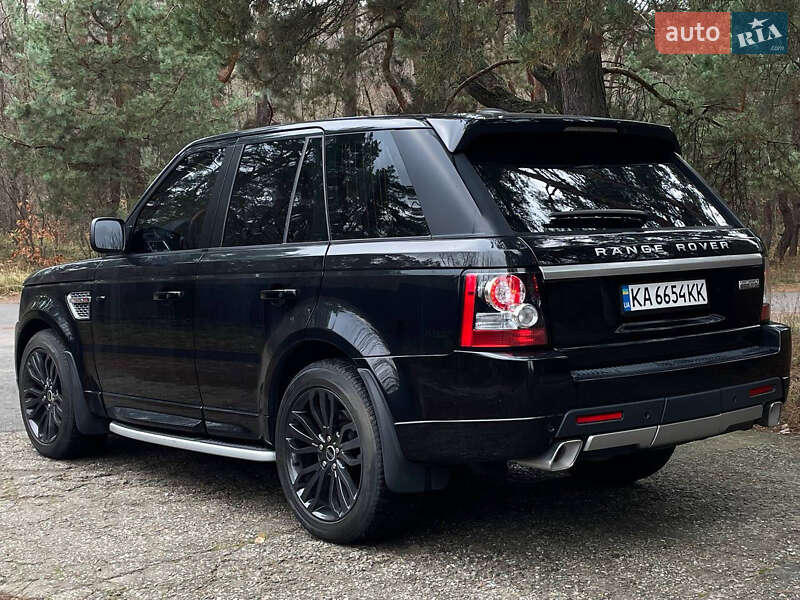 Внедорожник / Кроссовер Land Rover Range Rover Sport 2013 в Киеве