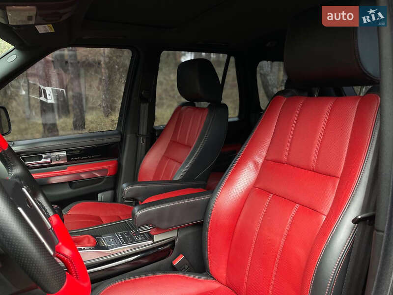 Внедорожник / Кроссовер Land Rover Range Rover Sport 2013 в Киеве