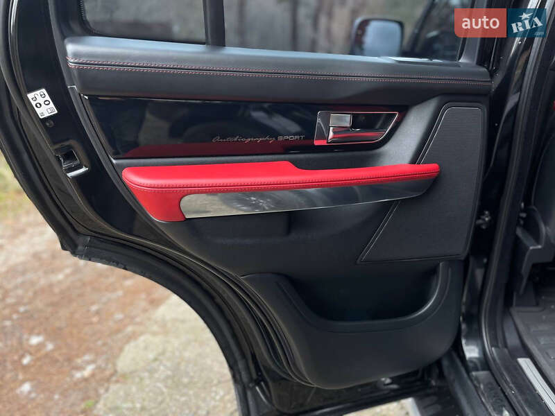 Внедорожник / Кроссовер Land Rover Range Rover Sport 2013 в Киеве