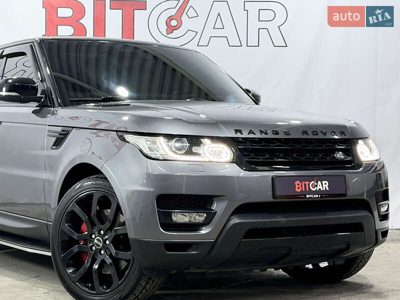 Внедорожник / Кроссовер Land Rover Range Rover Sport 2014 в Одессе