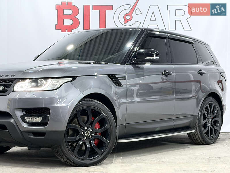 Внедорожник / Кроссовер Land Rover Range Rover Sport 2014 в Одессе