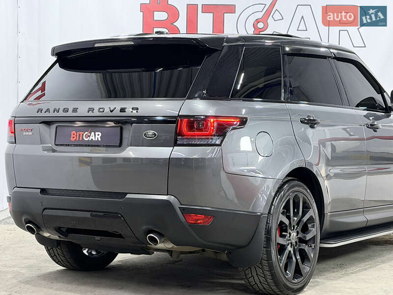Внедорожник / Кроссовер Land Rover Range Rover Sport 2014 в Одессе