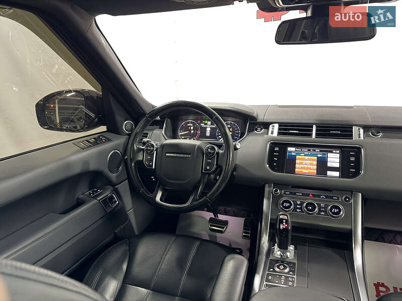 Внедорожник / Кроссовер Land Rover Range Rover Sport 2014 в Одессе