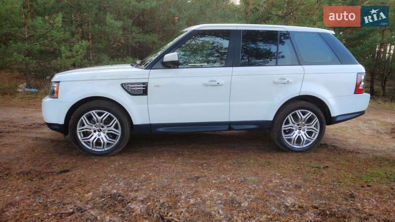Внедорожник / Кроссовер Land Rover Range Rover Sport 2012 в Полтаве