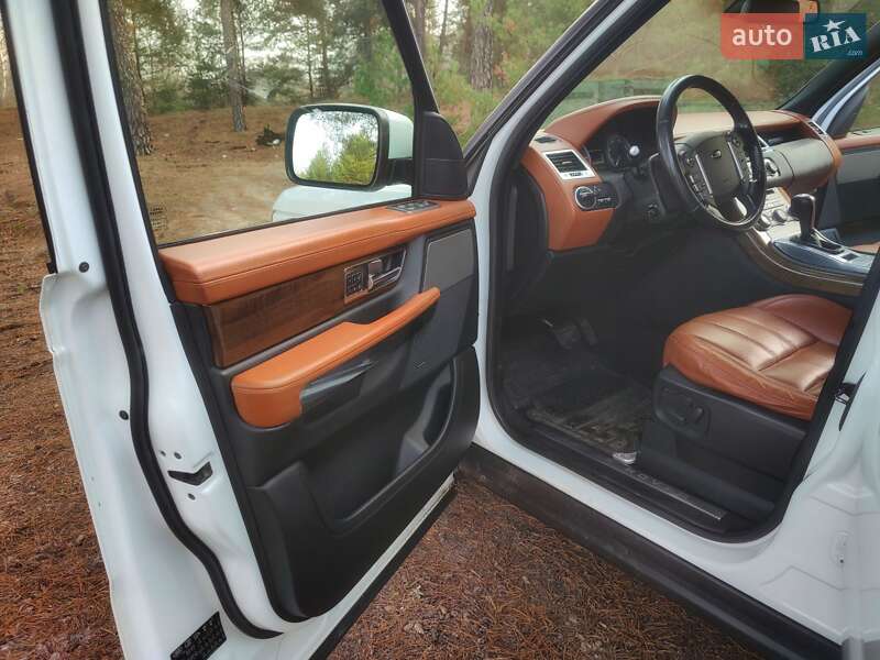 Внедорожник / Кроссовер Land Rover Range Rover Sport 2012 в Полтаве