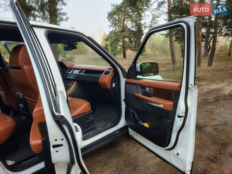 Внедорожник / Кроссовер Land Rover Range Rover Sport 2012 в Полтаве