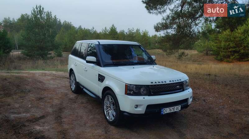 Внедорожник / Кроссовер Land Rover Range Rover Sport 2012 в Полтаве