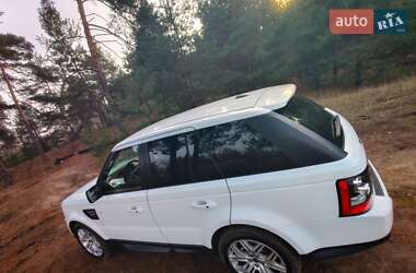 Позашляховик / Кросовер Land Rover Range Rover Sport 2012 в Полтаві