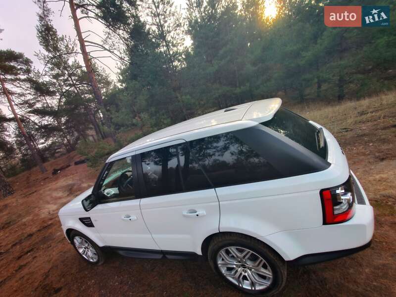 Внедорожник / Кроссовер Land Rover Range Rover Sport 2012 в Полтаве