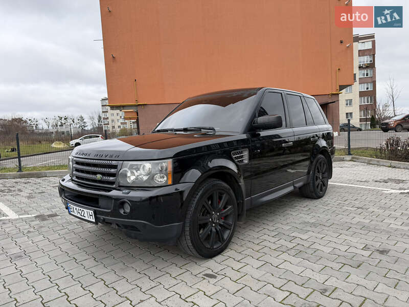Внедорожник / Кроссовер Land Rover Range Rover Sport 2008 в Хмельницком фото 3 Внедорожник / Кроссовер Land Rover Range Rover Sport 2008 в Хмельницком