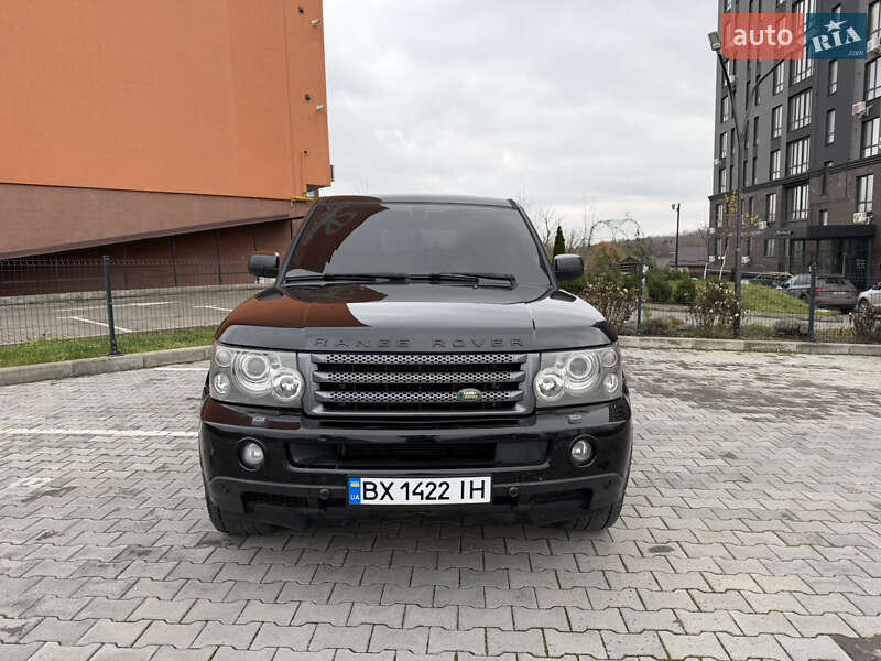 Внедорожник / Кроссовер Land Rover Range Rover Sport 2008 в Хмельницком фото 2 Внедорожник / Кроссовер Land Rover Range Rover Sport 2008 в Хмельницком