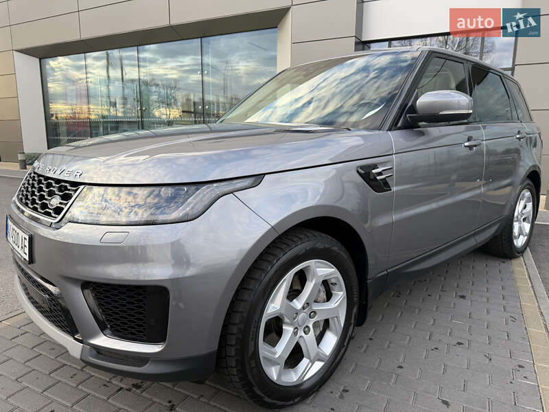 Внедорожник / Кроссовер Land Rover Range Rover Sport 2021 в Харькове