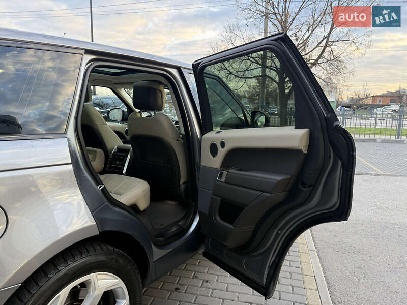 Внедорожник / Кроссовер Land Rover Range Rover Sport 2021 в Харькове
