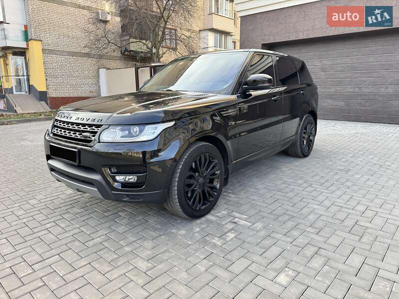 Внедорожник / Кроссовер Land Rover Range Rover Sport 2016 в Николаеве
