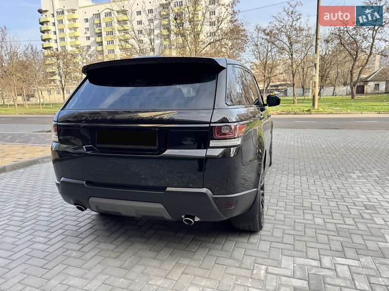 Внедорожник / Кроссовер Land Rover Range Rover Sport 2016 в Николаеве