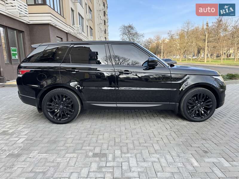 Внедорожник / Кроссовер Land Rover Range Rover Sport 2016 в Николаеве