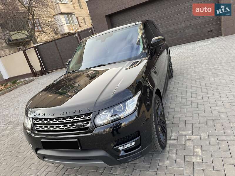 Внедорожник / Кроссовер Land Rover Range Rover Sport 2016 в Николаеве