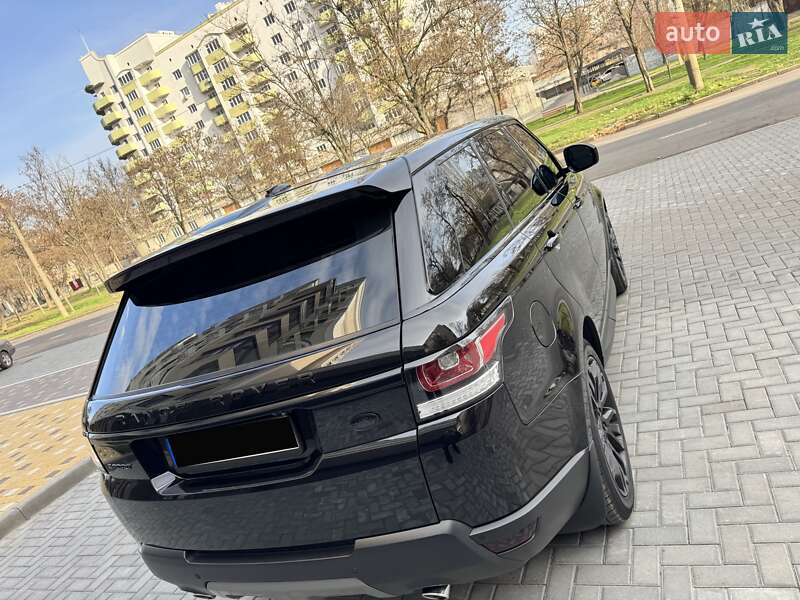 Внедорожник / Кроссовер Land Rover Range Rover Sport 2016 в Николаеве