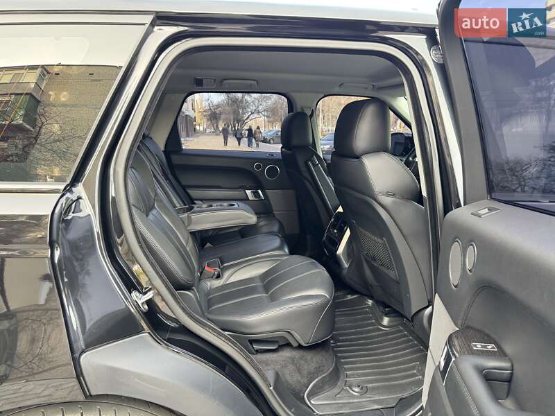 Внедорожник / Кроссовер Land Rover Range Rover Sport 2016 в Николаеве