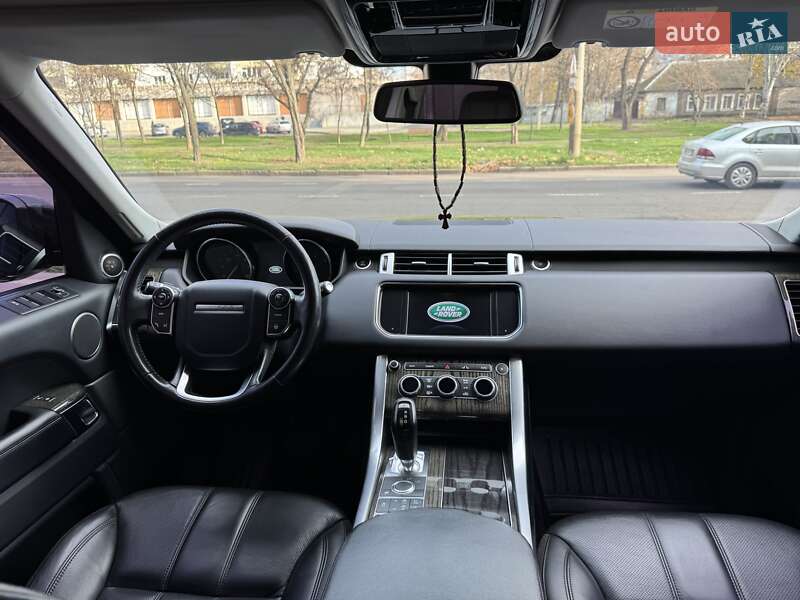 Внедорожник / Кроссовер Land Rover Range Rover Sport 2016 в Николаеве