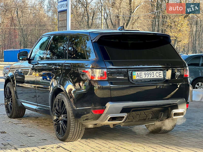 Внедорожник / Кроссовер Land Rover Range Rover Sport 2019 в Днепре