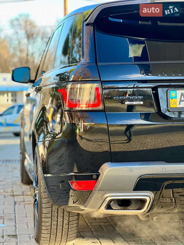 Внедорожник / Кроссовер Land Rover Range Rover Sport 2019 в Днепре