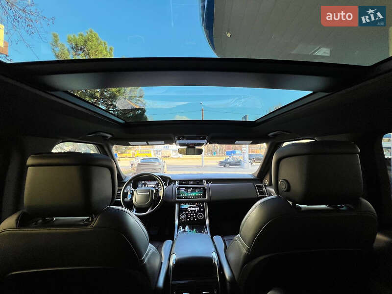 Внедорожник / Кроссовер Land Rover Range Rover Sport 2019 в Днепре