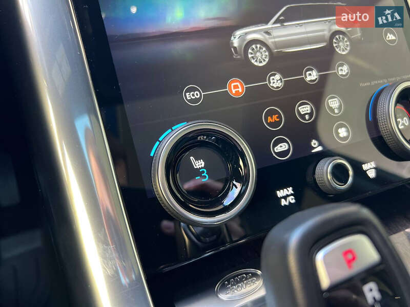 Внедорожник / Кроссовер Land Rover Range Rover Sport 2019 в Днепре